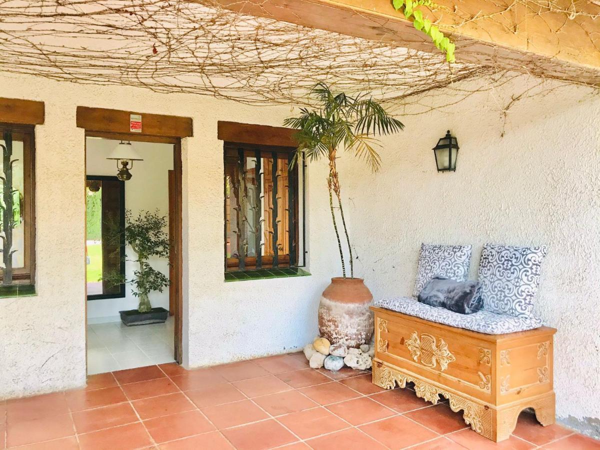 Casa Mediterranea Con Gran Jardin Y Piscina A 500 M De La Playa Roda de Bará Dış mekan fotoğraf